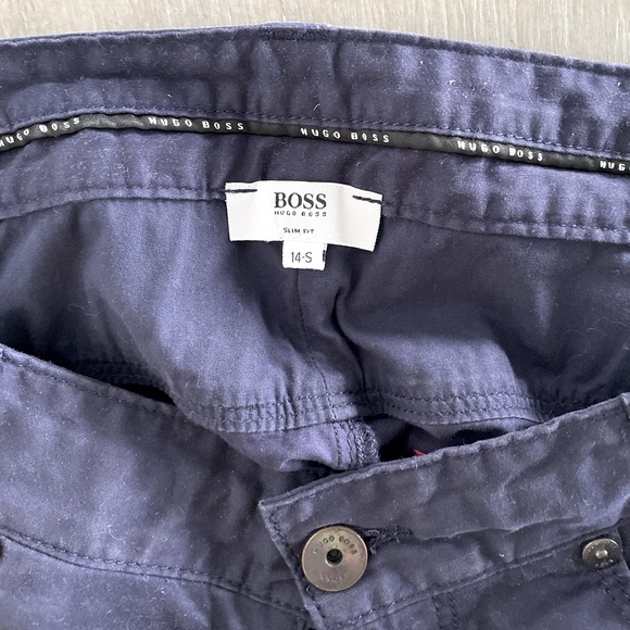 BOSS Boys Slim Fit Pant - Picture 4 of 5